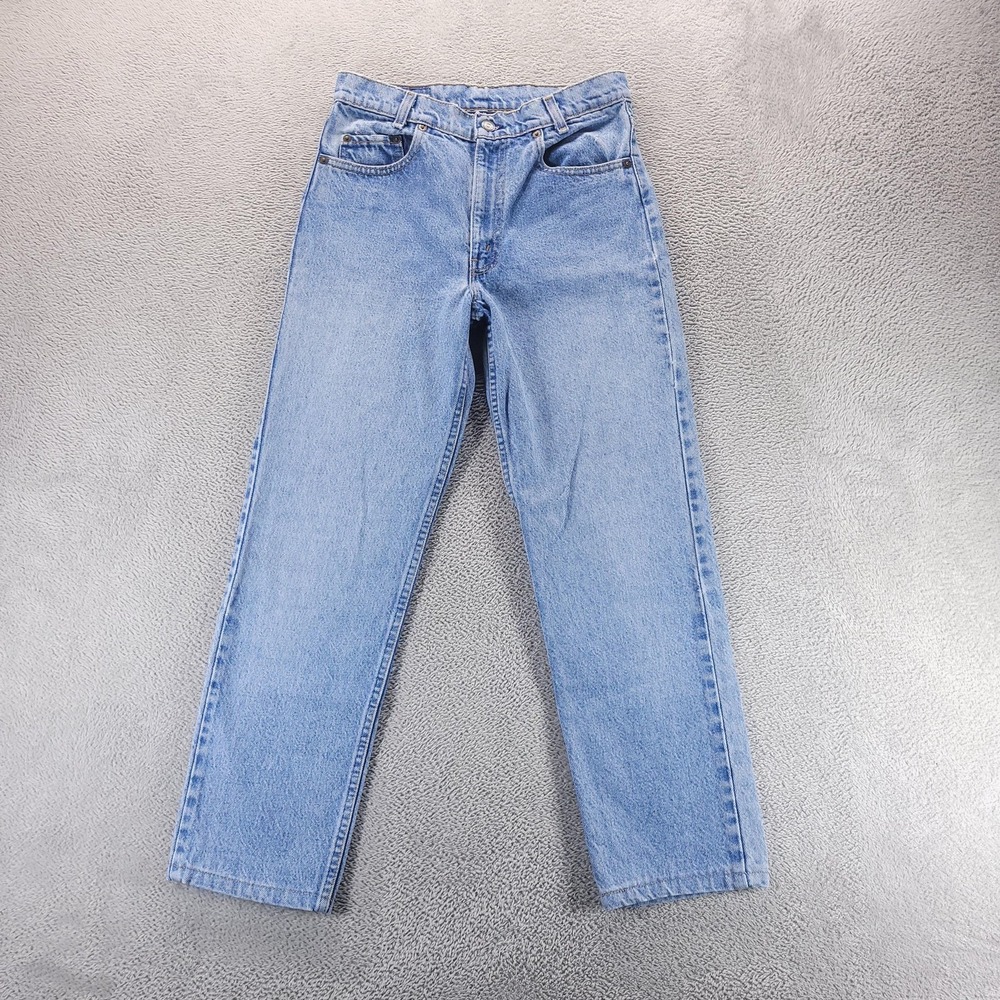 VTG Levis 501 Jeans Mens 30x26 Blue Straight Button Fly Made In USA 80s 90s